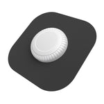AirTag 第2世代 / AirTag 第1世代用 ロケーター保護ケース PC+TPU 高粘着防水布カバー