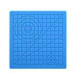 3D Printing Pen Copy Silicone DIY Painting Template Mat, Blue, Green, Transparent, Blue Large, Green Large, Transparent Large