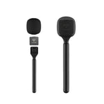 DJI Mic / Moma / Rode Wireless Go / Relacart用マイクインタビュー用ハンドル、インタビュー用ハンドル