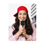 DJI Mic / Moma / Rode Wireless Go / Relacart用マイクインタビュー用ハンドル、インタビュー用ハンドル