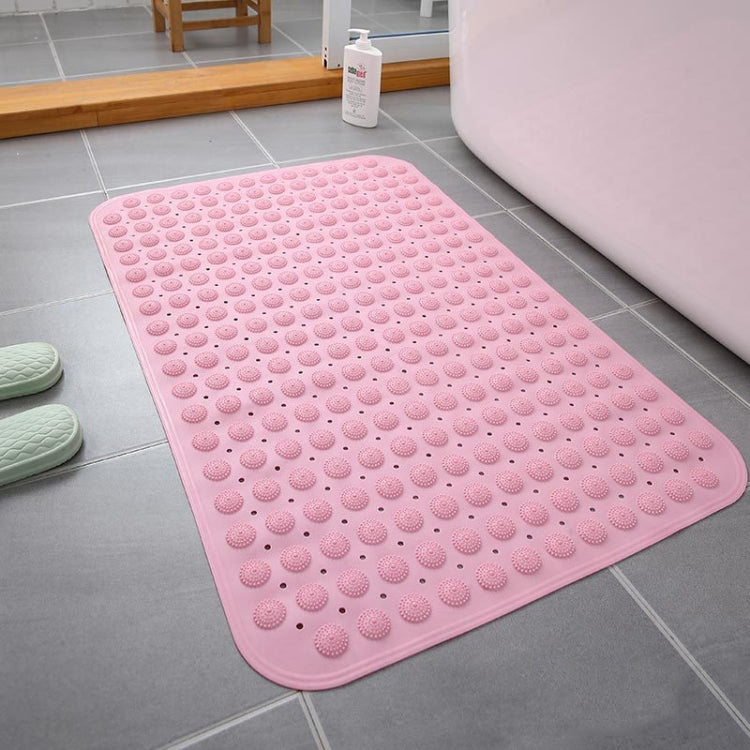 PVC製バスルーム滑り止めマット 厚手マッサージ防水フットマット、36x68cm、40x102cm、58x88cm