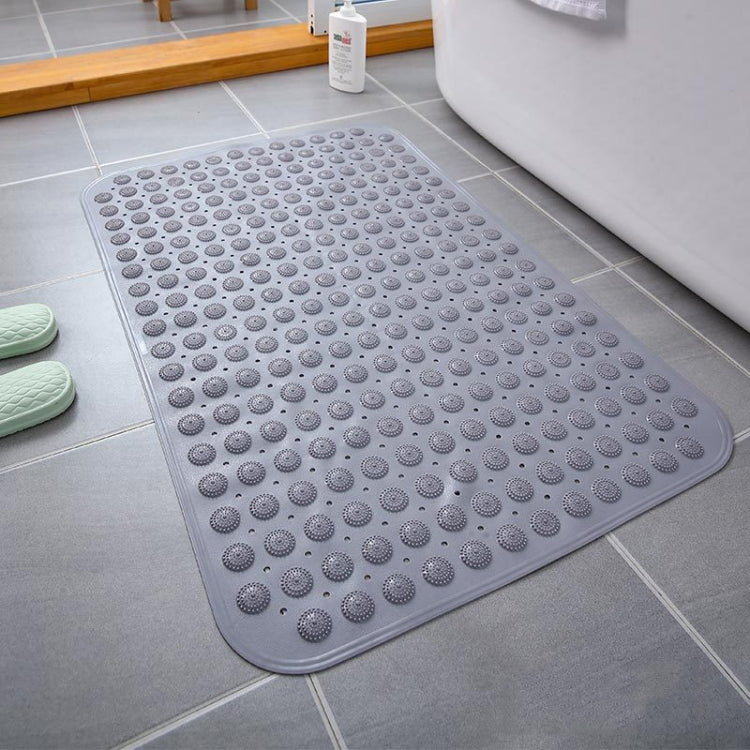 PVC製バスルーム滑り止めマット 厚手マッサージ防水フットマット、36x68cm、40x102cm、58x88cm
