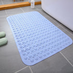 PVC製バスルーム滑り止めマット 厚手マッサージ防水フットマット、36x68cm、40x102cm、58x88cm