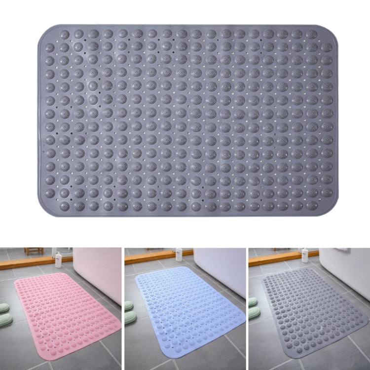 PVC製バスルーム滑り止めマット 厚手マッサージ防水フットマット、36x68cm、40x102cm、58x88cm