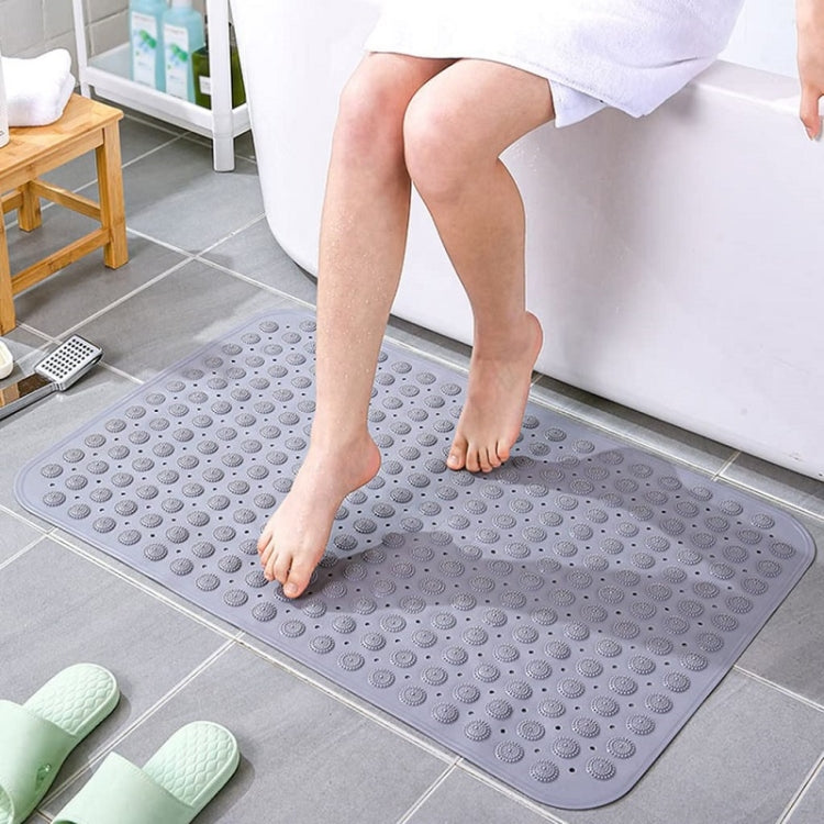 PVC製バスルーム滑り止めマット 厚手マッサージ防水フットマット、36x68cm、40x102cm、58x88cm