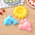 4個セット うさぎ・イルカ型ご飯寿司DIYモールド