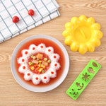 4個セット うさぎ・イルカ型ご飯寿司DIYモールド