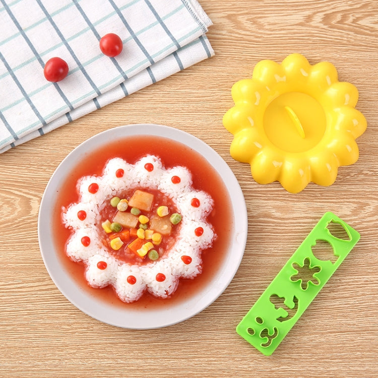 4個セット うさぎ・イルカ型ご飯寿司DIYモールド