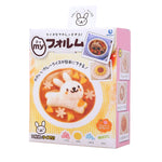 4個セット うさぎ・イルカ型ご飯寿司DIYモールド