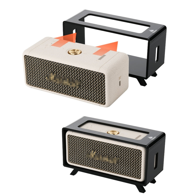 Marshall EMBERTON IIスピーカー用 TXesign アクリルデスクトップディスプレイスタンド レトロベース、Marshall EMBERTON II用