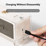 Marshall EMBERTON IIスピーカー用 TXesign アクリルデスクトップディスプレイスタンド レトロベース、Marshall EMBERTON II用