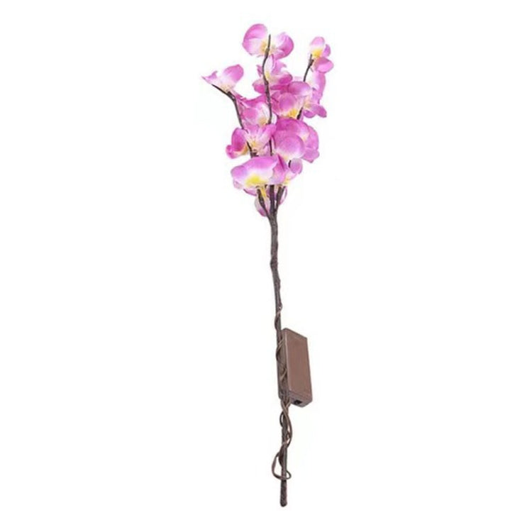 Butterfly Orchid Chandelier Room Bedroom Decoration Vase Lamp