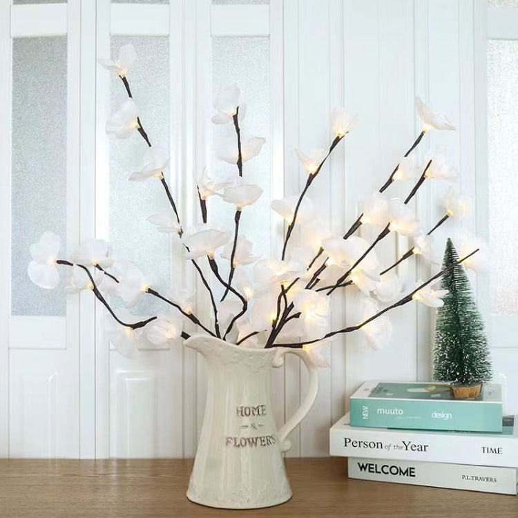 Butterfly Orchid Chandelier Room Bedroom Decoration Vase Lamp