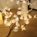 Butterfly Orchid Chandelier Room Bedroom Decoration Vase Lamp