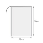 2pcs /Pack Household Soymilk Dregs Filter Bag Juice Filter Mesh Pouch, 80 Mesh, 100 Mesh