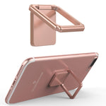Magnetic 360 Degree Rotating Square Ring Buckle Mobile Phone Holder, Random Color Delivery