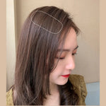 2個パックスポンジBBクリップヘアピン髪根高さふんわり髪増加パッド