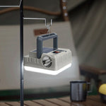 屋外ソーラー充電式キャンプライト 多機能ハンギングテントランプ 停電緊急ライト