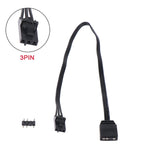 For Pirate Ship Controller Adapter Cable QL LL120 ICUE Divine Light Synchronization, 3Pin, 4Pin