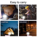 6LED Tactile Dimmable Emergency Lights USB Light Piece Mobile Power Supply Lantern
