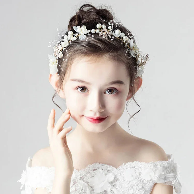 森の花冠ヘアバンド誕生日ガールパフォーマンスアクセサリー