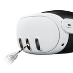 Meta Quest 3用強化ガラスカメラレンズ保護フィルムセット VRアクセサリー, 保護フィルムセット