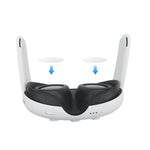 Meta Quest 3用強化ガラスカメラレンズ保護フィルムセット VRアクセサリー, 保護フィルムセット