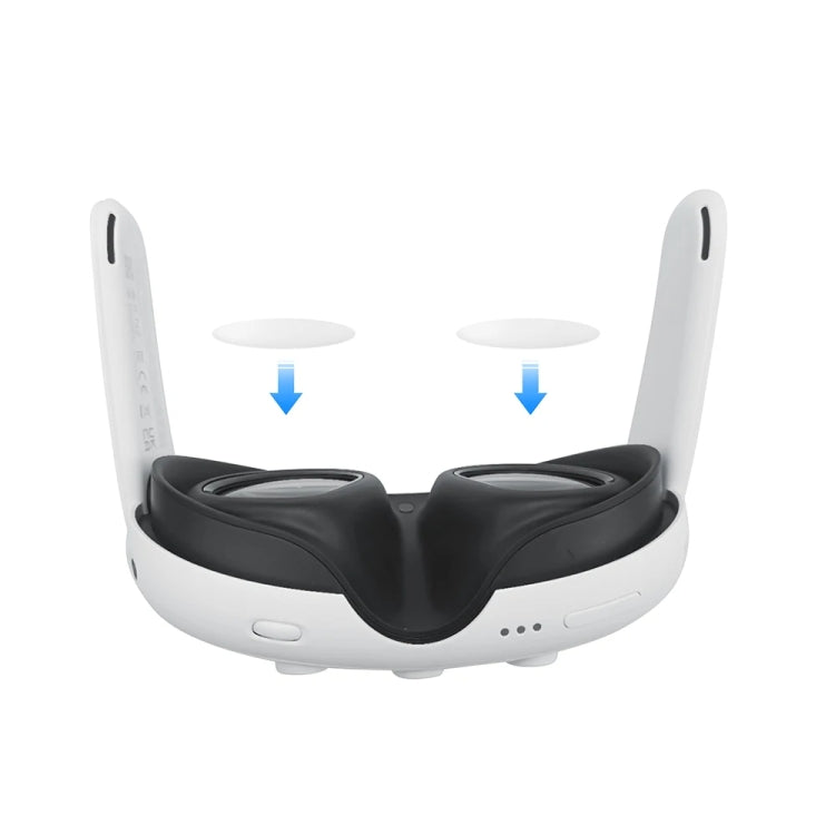 Meta Quest 3用強化ガラスカメラレンズ保護フィルムセット VRアクセサリー, 保護フィルムセット