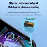 Q53 超長待機タイマーボイスレコーダー HDノイズキャンセリング録音機器、メモリなし、4GB、8GB、16GB、32GB、64GB、128GB