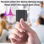 Q63 HDノイズキャンセリング磁気ボイスレコーダー ポータブルインテリジェント音声起動録音ペン、8GB、32GB