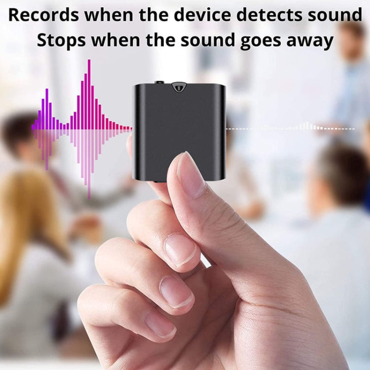 Q63 HDノイズキャンセリング磁気ボイスレコーダー ポータブルインテリジェント音声起動録音ペン、8GB、32GB