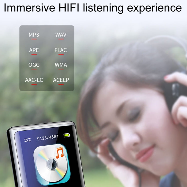 M27 1.8インチ Bluetooth MP3/MP4音楽プレーヤー 電子書籍レコーダー、4GB、8GB、16GB、32GB