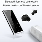 M27 1.8インチ Bluetooth MP3/MP4音楽プレーヤー 電子書籍レコーダー、4GB、8GB、16GB、32GB