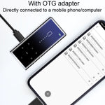 M27 1.8インチ Bluetooth MP3/MP4音楽プレーヤー 電子書籍レコーダー、4GB、8GB、16GB、32GB