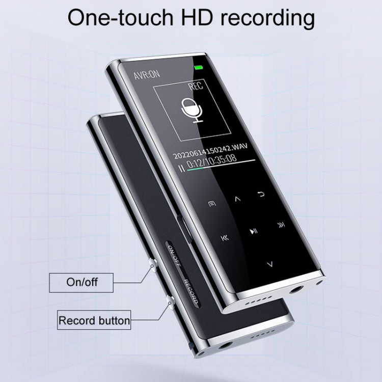 M27 1.8インチ Bluetooth MP3/MP4音楽プレーヤー 電子書籍レコーダー、4GB、8GB、16GB、32GB