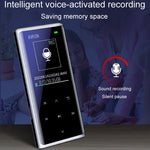 M27 1.8インチ Bluetooth MP3/MP4音楽プレーヤー 電子書籍レコーダー、4GB、8GB、16GB、32GB