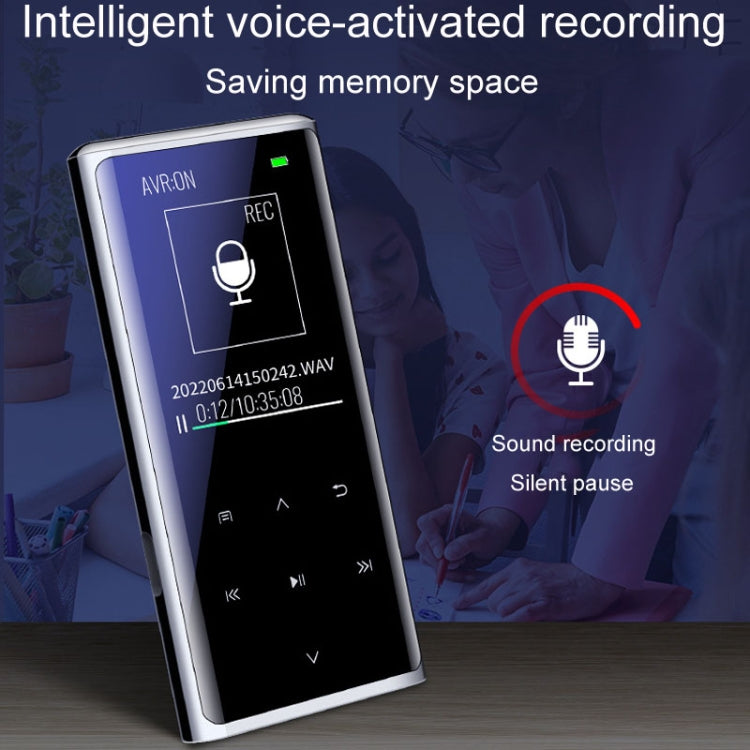 M27 1.8インチ Bluetooth MP3/MP4音楽プレーヤー 電子書籍レコーダー、4GB、8GB、16GB、32GB