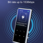 M27 1.8インチ Bluetooth MP3/MP4音楽プレーヤー 電子書籍レコーダー、4GB、8GB、16GB、32GB