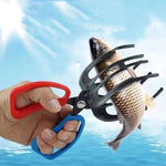 魚制御装置 魚捕りプライヤー 釣りクランプ、2本爪、3本爪