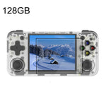 ANBERNIC RG35XX H ハンドヘルドゲームコンソール 3.5インチIPSスクリーン Linuxシステム、64GB、64GB+128GB