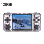 ANBERNIC RG35XX H ハンドヘルドゲームコンソール 3.5インチIPSスクリーン Linuxシステム、64GB、64GB+128GB