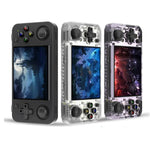ANBERNIC RG35XX H ハンドヘルドゲームコンソール 3.5インチIPSスクリーン Linuxシステム、64GB、64GB+128GB