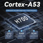 ANBERNIC RG35XX H ハンドヘルドゲームコンソール 3.5インチIPSスクリーン Linuxシステム、64GB、64GB+128GB