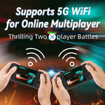 ANBERNIC RG35XX H ハンドヘルドゲームコンソール 3.5インチIPSスクリーン Linuxシステム、64GB、64GB+128GB