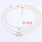 3 In 1 12 Zodiac Signs Necklace Set Retro Alphabet Symbols With Diamonds Jewelry Set, Scorpion Golden, Sagittarius Golden, Capricorn Golden, Taurus Golden, Pisces Golden, Leo Golden, Libra Golden, Cancer Golden, Aquarius Golden, Virgo Golden, Aries Gol...