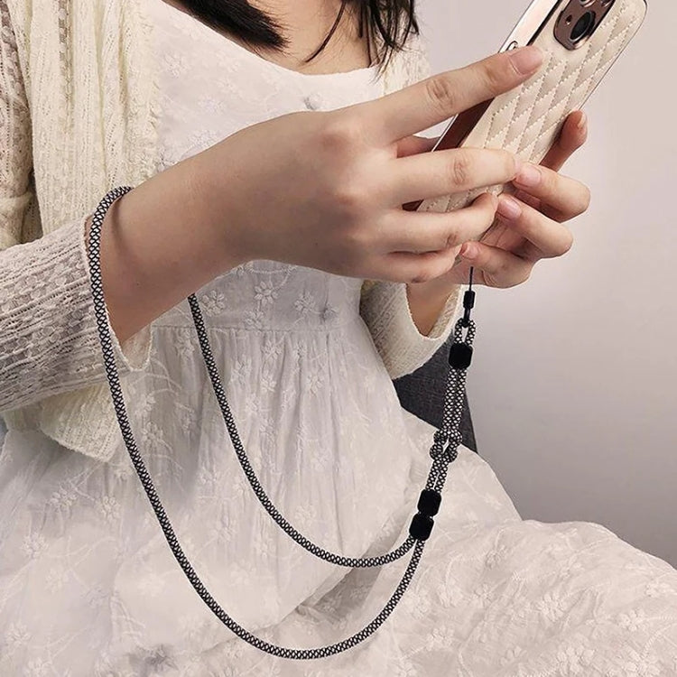 二重用途取り外し可能調節式携帯電話ランヤード 紛失防止リストロープ ライトブラウン、ブラック、ブルー、ピンク