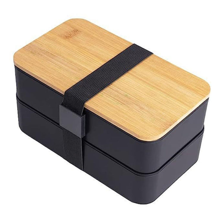1200ml 携帯用仕切り付き断熱二重層ランチボックス 電子レンジ対応プラスチック食品容器 保温バッグなし黒、保温バッグなし白、保温バッグあり黒、保温バッグあり白