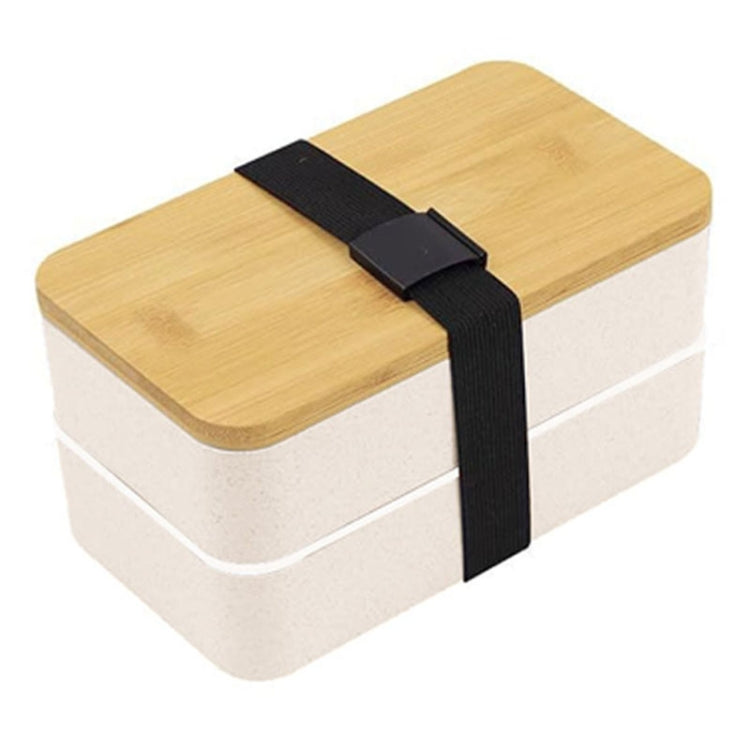 1200ml 携帯用仕切り付き断熱二重層ランチボックス 電子レンジ対応プラスチック食品容器 保温バッグなし黒、保温バッグなし白、保温バッグあり黒、保温バッグあり白