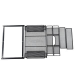 Under Desk Drawer Storage Organizer Desk Hidden Tray for Office Home, Hidden Tray