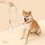 犬用牽引ロープ中大型犬用ユニバーサル安全バックルチェーンサークル、1.5m x 0.6cm、1.5m x 0.8cm、1.5m x 1cm、1.8m x 0.6cm、1.8m x 0.8cm、1.8m x 1cm